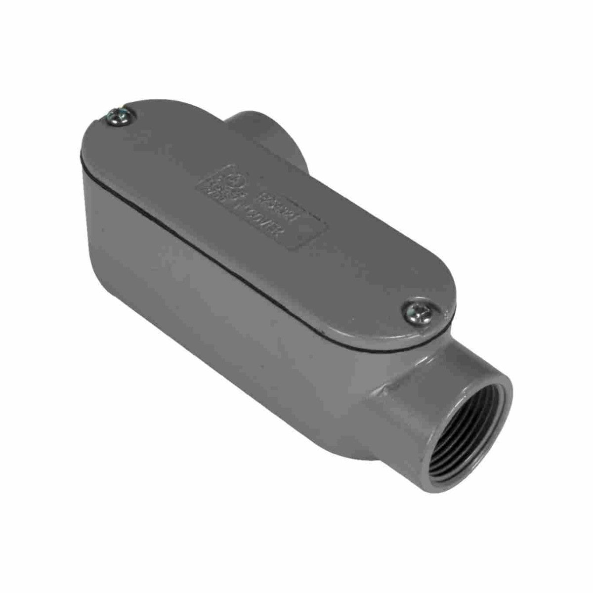 Orbit LL-50A Conduit Body, 1/2" Threaded Die Cast Aluminum w/Cover & Gasket - Type LL - Sonic Electric