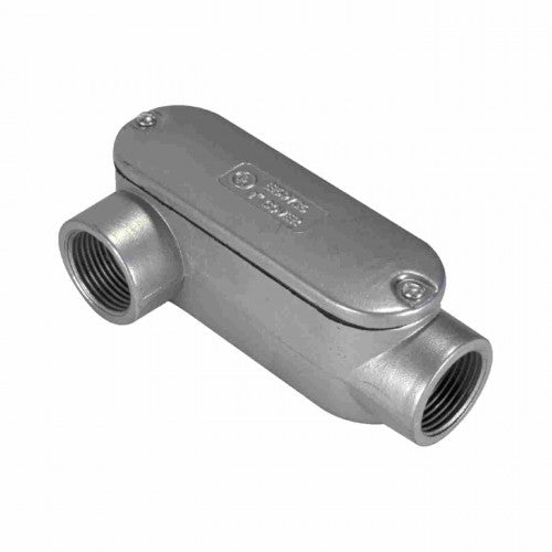 Orbit LR-75A Conduit Body, 3/4" Threaded Die Cast Aluminum w/Cover & Gasket - Type LR - Sonic Electric