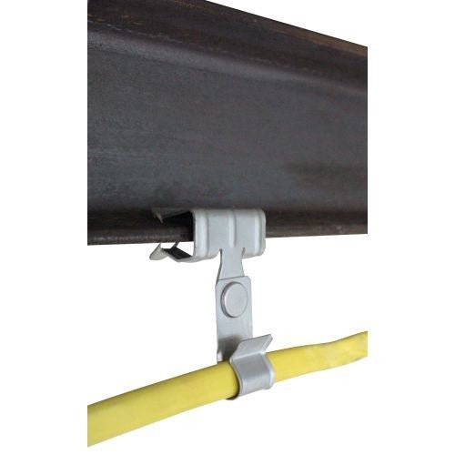 Orbit NM Cable To Flange Clip, Flange 5/16" - 1/2" (100 Pack) - Sonic Electric