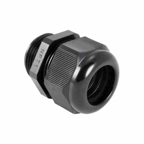 Orbit Nylon Strain Relief Cord-Grip Connectors- Multiple Sizes - Sonic Electric