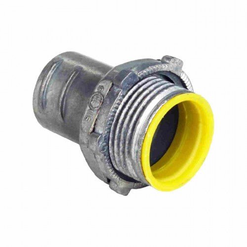 Orbit OF671-S Flex Connector, Screw-In Zinc Insulated - 3/8"