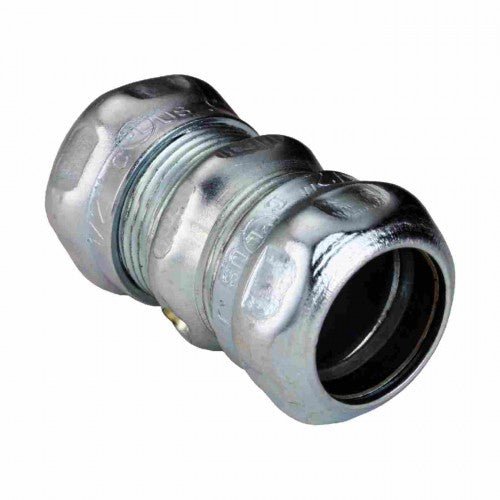 Orbit OF7611 EMT Coupling, Steel Compression Type - 1/2" - Sonic Electric