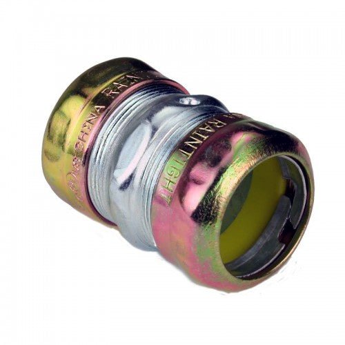 Orbit OF7614-W EMT Coupling, Steel Compression Type Raintight - 1 1/4" - Sonic Electric