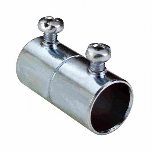 Orbit OF7711 EMT Coupling, Steel Set-Screw Type - 1/2" - Sonic Electric