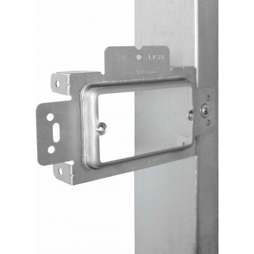 Orbit One-Gang and Two-Gang Low Voltage Stud Mounting Brackets - Sonic Electric