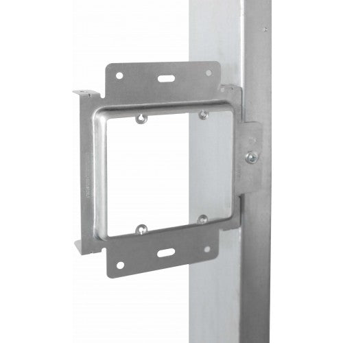 Orbit One-Gang and Two-Gang Low Voltage Stud Mounting Brackets - Sonic Electric