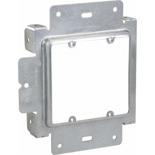 Orbit One-Gang and Two-Gang Low Voltage Stud Mounting Brackets - Sonic Electric