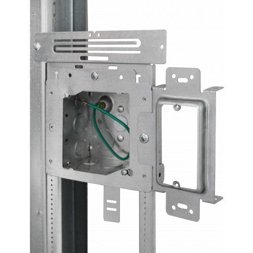 Orbit One-Gang and Two-Gang Low Voltage Stud Mounting Brackets - Sonic Electric