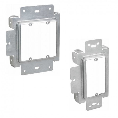Orbit One-Gang and Two-Gang Low Voltage Stud Mounting Brackets - Sonic Electric
