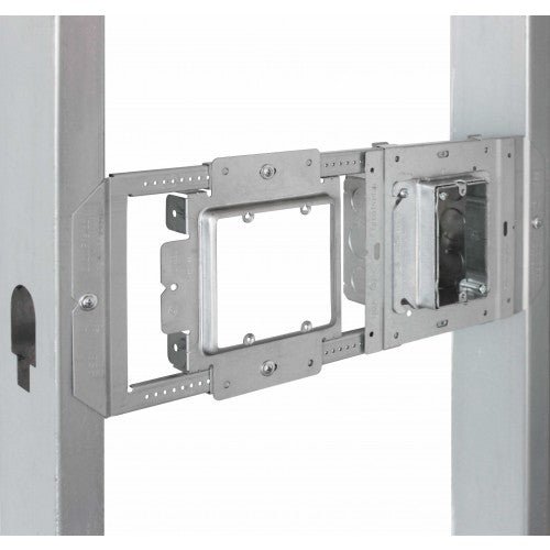 Orbit One-Gang and Two-Gang Low Voltage Stud Mounting Brackets - Sonic Electric