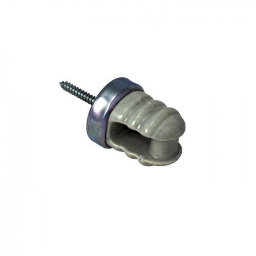 Orbit PWH-L Porcelain Wire Holder With Lag Bolt