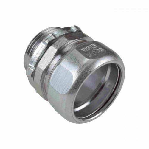 Orbit RT-125 Rigid Compression Connector, Steel - 1 1/4" - Sonic Electric