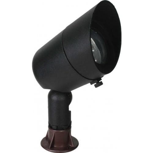 Orbit S126 12V Cast Aluminum Directional Landscape Light Fixture - Sonic Electric