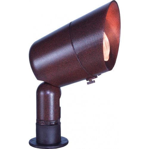 Orbit S126 12V Cast Aluminum Directional Landscape Light Fixture - Sonic Electric