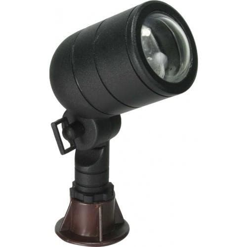 Orbit S130 12V Cast Aluminum Directional Landscape Light Fixture - Sonic Electric