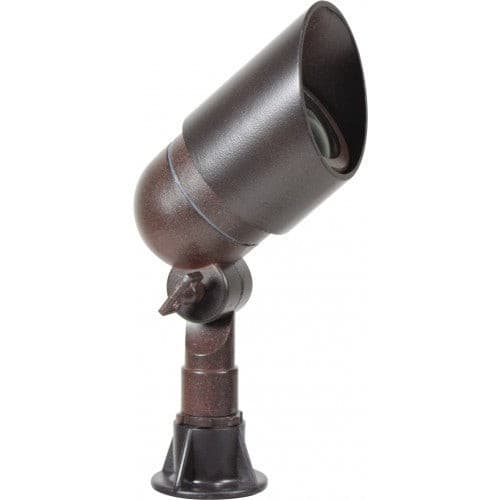 Orbit S131 12V Cast Aluminum Directional Landscape Light Fixture - Sonic Electric