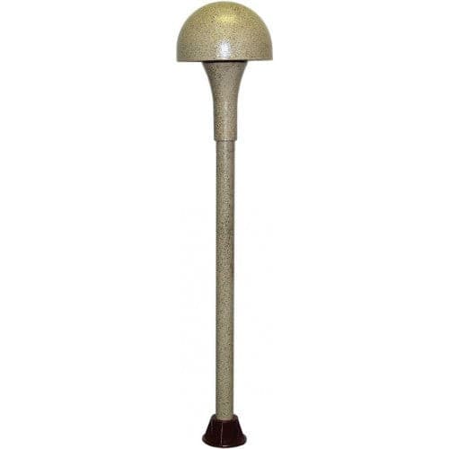 Orbit S224 Cast Aluminum Mini Mushroom Landscape Path Light