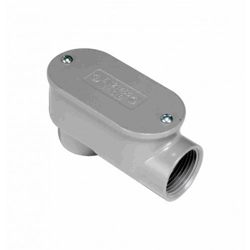 Orbit SLB-50 Conduit Body, 1/2" Threaded Die Cast Aluminum - Type SLB