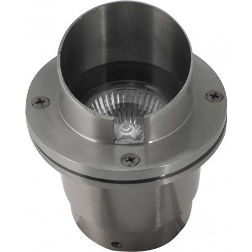 Orbit SS5011M Cast Marine Grade 316 Premium Stainless Steel 12V MR16 35W Hooded Well Light