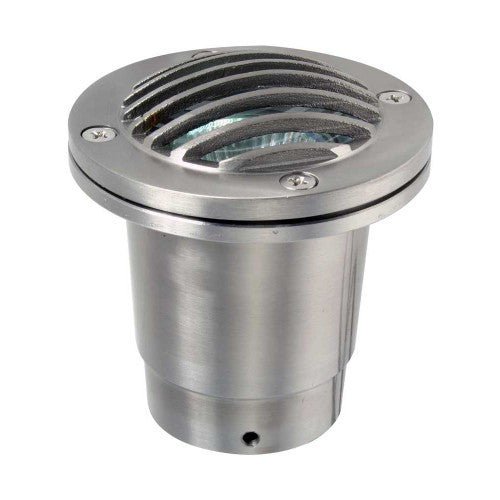 Orbit SS5012 Cast Grade 304 Stainless Steel 12V MR16 35W Well Light with Louver
