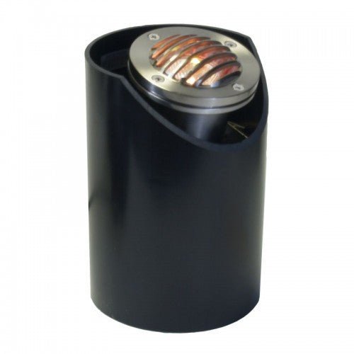 Orbit SS5012MAP Cast Marine Grade 316 Stainless Steel Well Light with PVC Holder - Sonic Electric