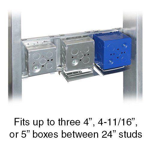 Orbit SSB-T5 Simple Support Bracket for Boxes (25 Pack) - Sonic Electric