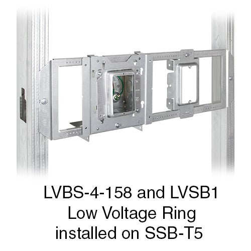 Orbit SSB-T5 Simple Support Bracket for Boxes (25 Pack) - Sonic Electric