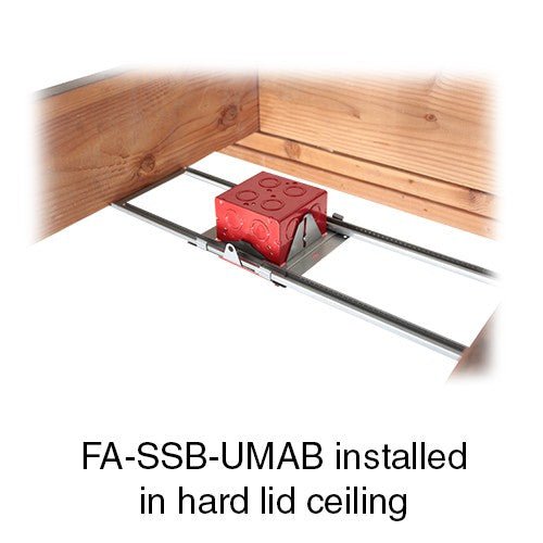 Orbit SSB-T5 Simple Support Bracket for Boxes (25 Pack) - Sonic Electric