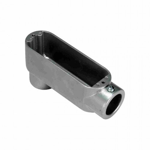 Orbit SSLB-150 EMT Conduit Body, 1 1/2" Set-Screw Aluminum Alloy - Type LB - Sonic Electric