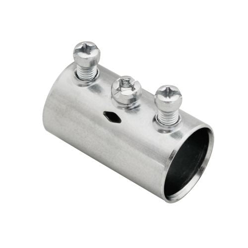 Orbit Steel EMT Slip Coupling Set Screw Type - Multiple Sizes - Sonic Electric