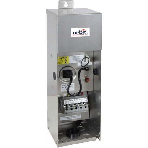 Orbit TRT-900-BK 12V 900W Multi-Tap Output Transformer with Boost Tap - Sonic Electric