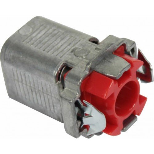 Orbit Zinc Die Cast Double-Snap Cable Connector With Insulator - Sonic Electric