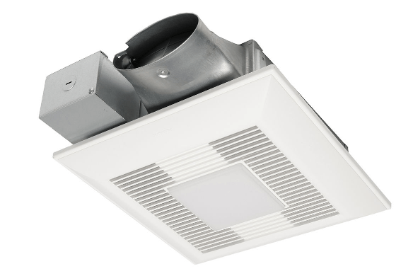 Panasonic FV-0510VSCL1 WhisperValue® DC Fan|Light Condensation Sensor - Sonic Electric