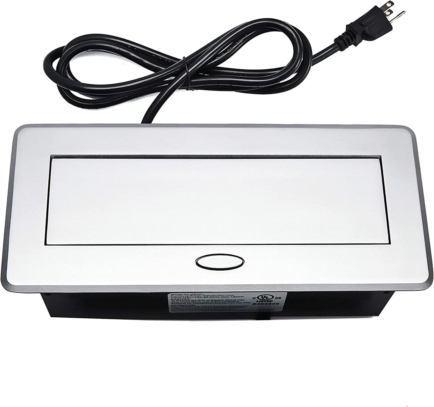 Pop Up Outlet Table Connection Box With 2 Outlets & 2 USB Charging Ports - Sonic Electric