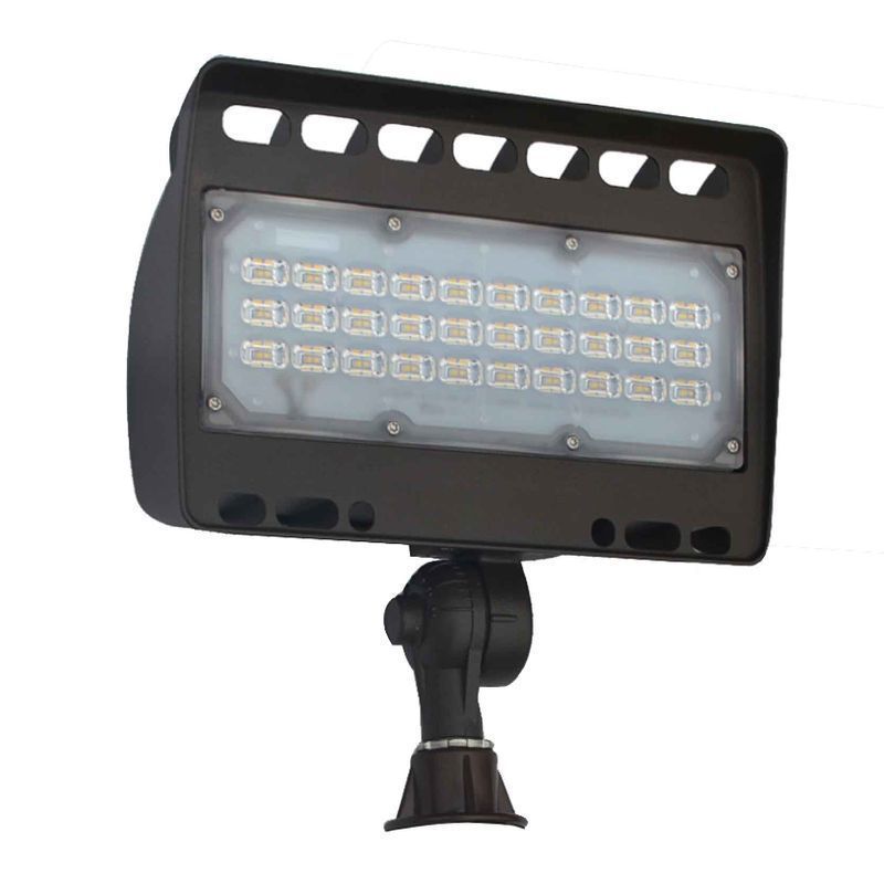 Westgate LF4-12V-50W-30K 12V Integrated LED Wall Wash Light Outdoor Lighting - Bronze