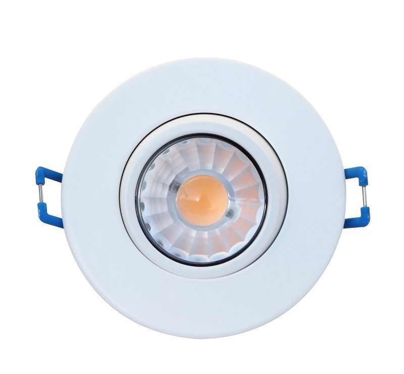 Westgate RDL3S-ADJ-40K-WH LED 3" Round Adjustable Recessed Light Residential Lighting - White