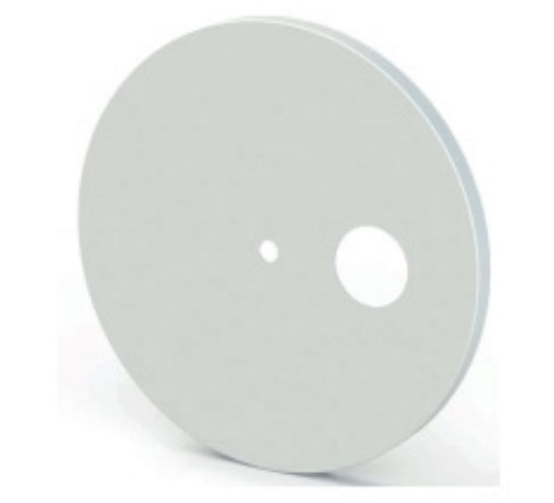 Westgate SCL-ABCH Auxiliary Blank Canopy for Suspension Cables with Cable Hole and Cord Grip Commercial Indoor Lighting