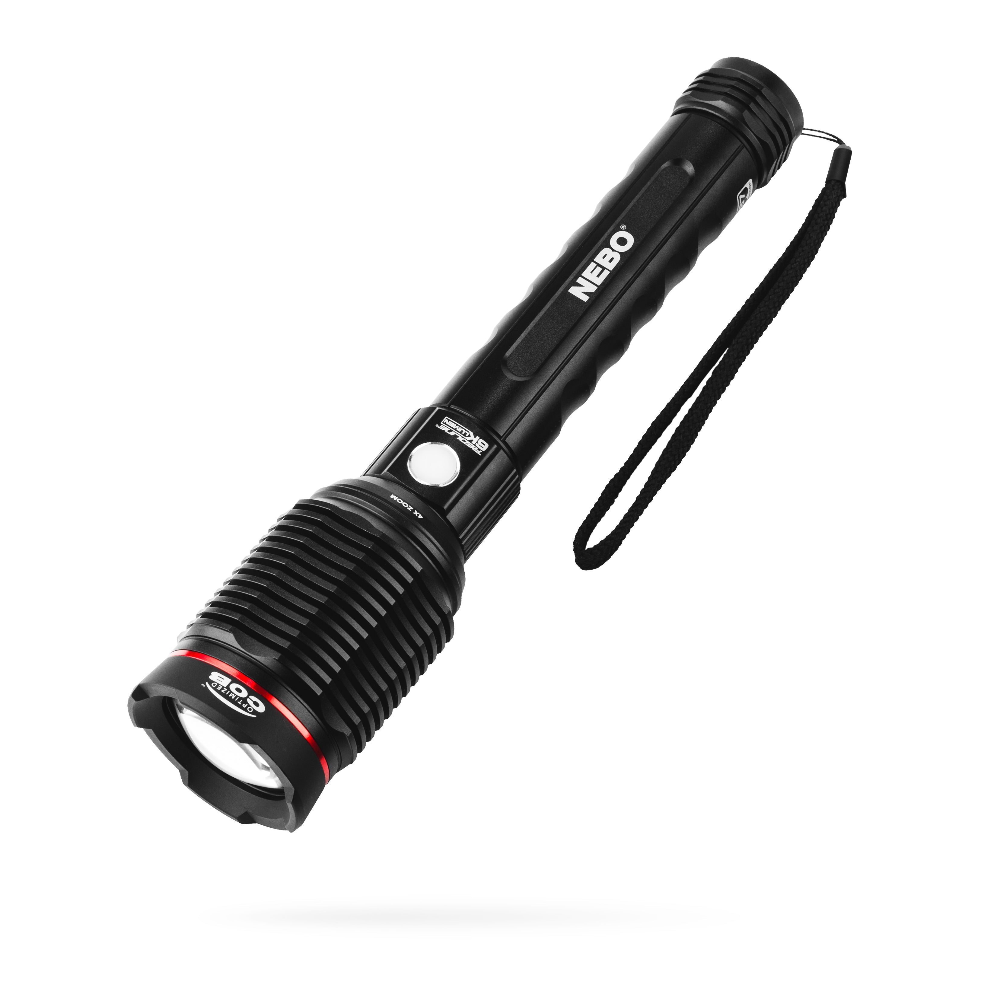 Redline 6,000 Lumen Rechargeable Flashlight - Sonic Electric