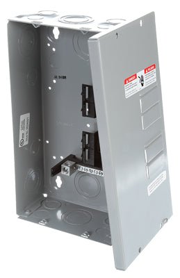 Siemens 125-Amp 4-Space 8-Circuit Indoor Surface Main Lug Load Center - Sonic Electric