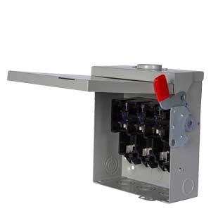 Siemens 30A Outdoor GF321NRA Safety Switch - Sonic Electric