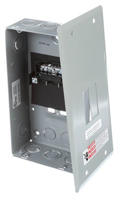 Siemens 60-Amp 2-Space 4-Circuit Main Lug Flush Mount Load Center - Sonic Electric