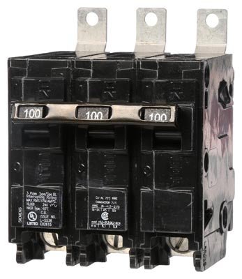 Siemens B3100 100-Amp 3-Pole 240V Bolt-in Circuit Breaker - Sonic Electric