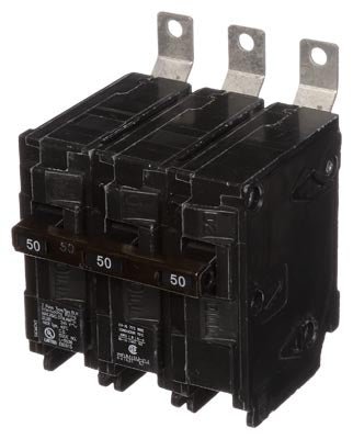 Siemens B350H 50-Amp 3-Pole 240V 22 AIC Bolt-in Circuit Breaker - Sonic Electric
