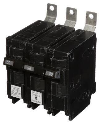 Siemens B350HH 50-Amp 3-Pole 240V 65 AIC Bolt-in Circuit Breaker - Sonic Electric