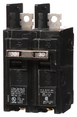Siemens BQ2B030 30-Amp 2-Pole 120V Circuit Breaker - Sonic Electric