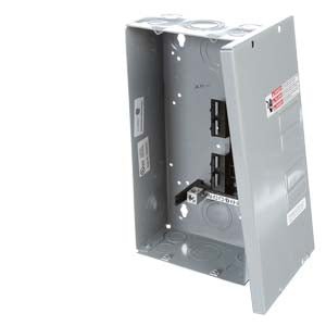 Siemens E0408ML1125F 125-Amp 4-Space 8-Circuit 1-Phase Main Lug Load Center - Sonic Electric