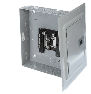 Siemens E0816ML1125F 125-Amp 8-Space 16-Circuit Main Lug Flush Mount Indoor Load Center - Sonic Electric