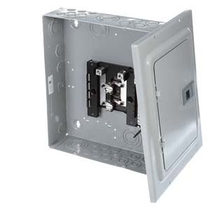 Siemens E0816ML1125S 125-Amp 8-Space 16-Circuit Indoor Surface Main Lug Load Center - Sonic Electric