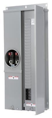 Siemens MC2442B1200EFV 200-Amp 24-Space 42-Circuit Flush Mount Solar Ready Meter Load Center Combination - Sonic Electric