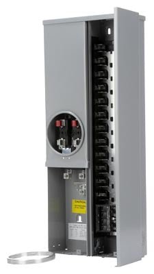 Siemens MC2442B1200ESV 200-Amp 24-Space 42-Circuit Surface Mount Solar Ready Meter Load Center Combination - Sonic Electric